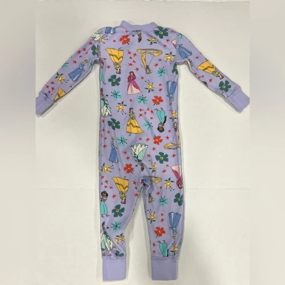 Hanna Andersson Disney Princess Purple Zippy